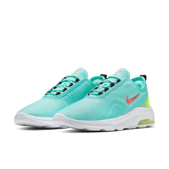 Nike Shoes - Nike Air Running Shoes Womens 7 Max Motion 2 CW5602-300 Aurora green